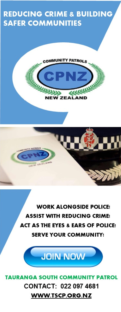 Join Tauranga South community Patrol Image